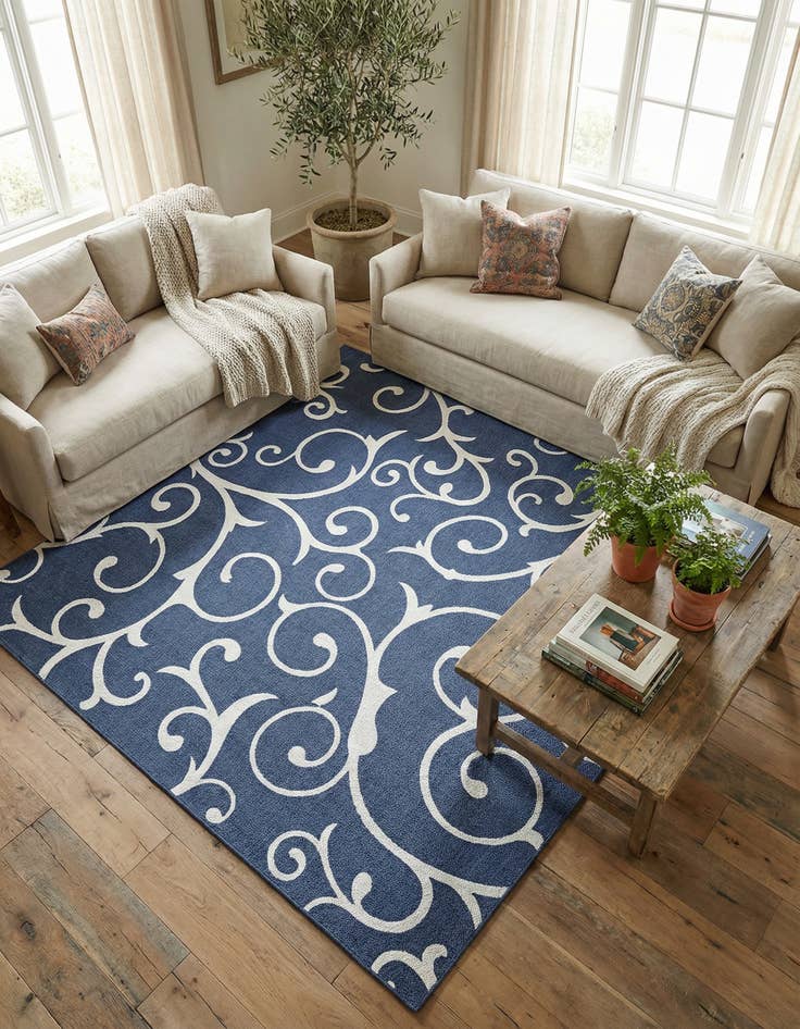 Detail image of 8' 5 x 11' 4 Georgia Rug