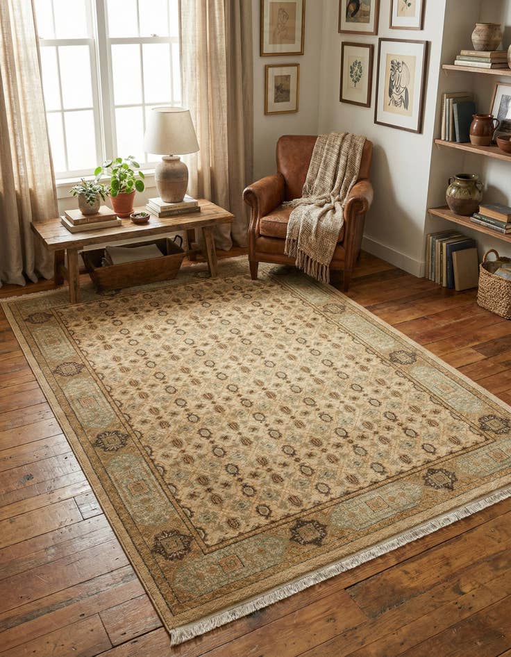 Detail image of 6' x 9' Amina Rug