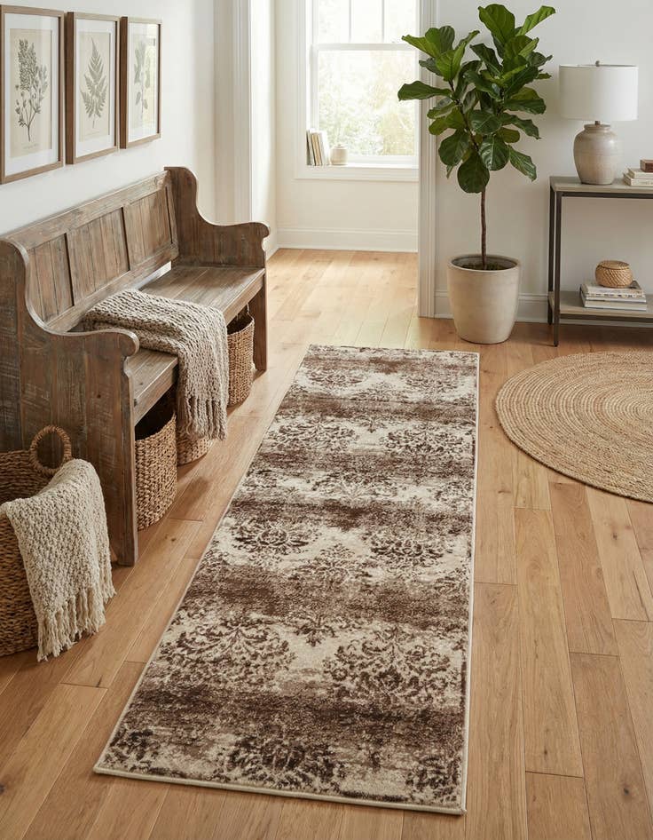 Detail image of 2' x 6' Nepal Runner Rug