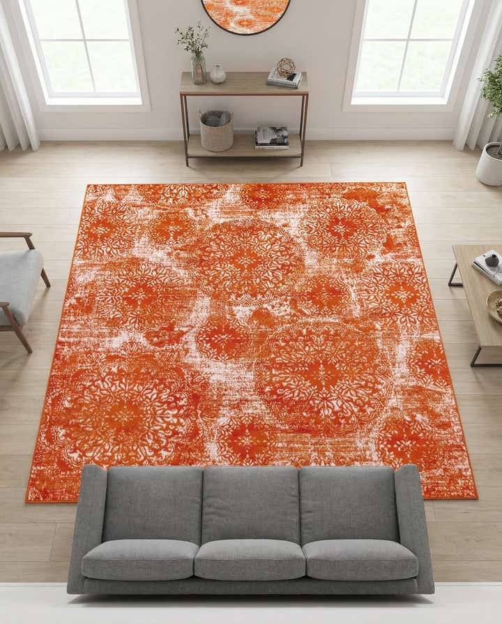 7' 10 x 7' 10 Monte Carlo Square Rug