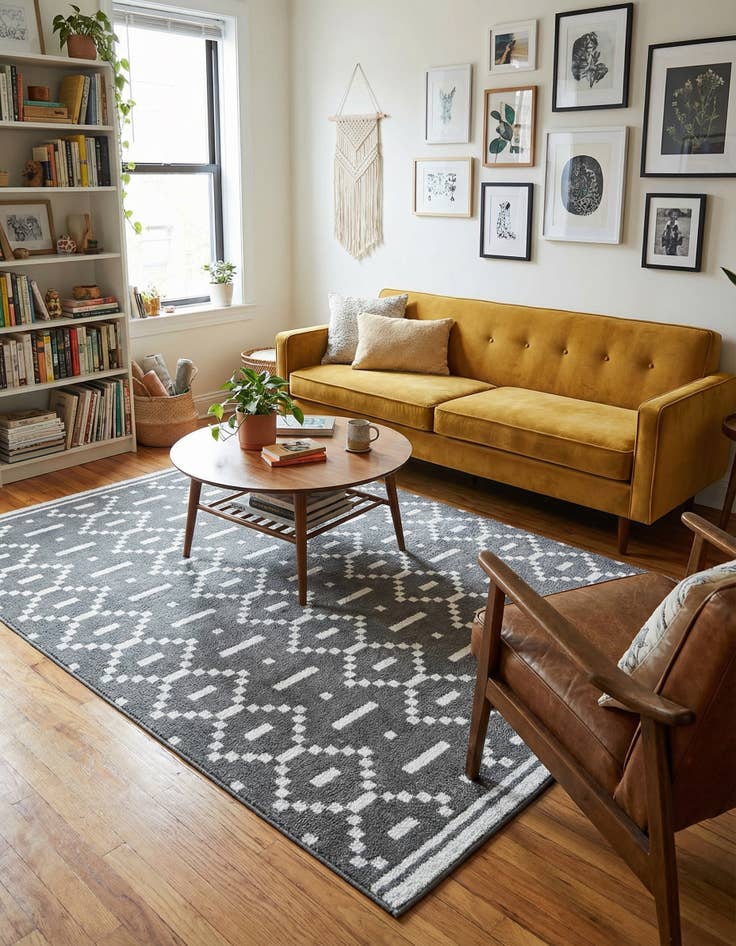 Detail image of 5' x 7' Oslo Rug