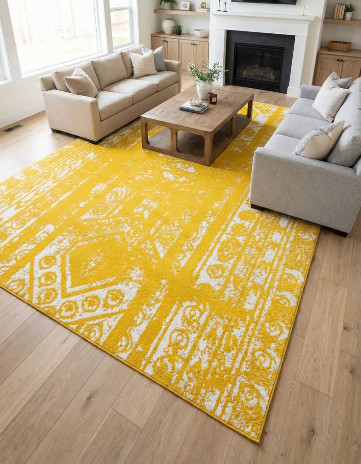 Detail image of 10' x 13' Lennon Rug