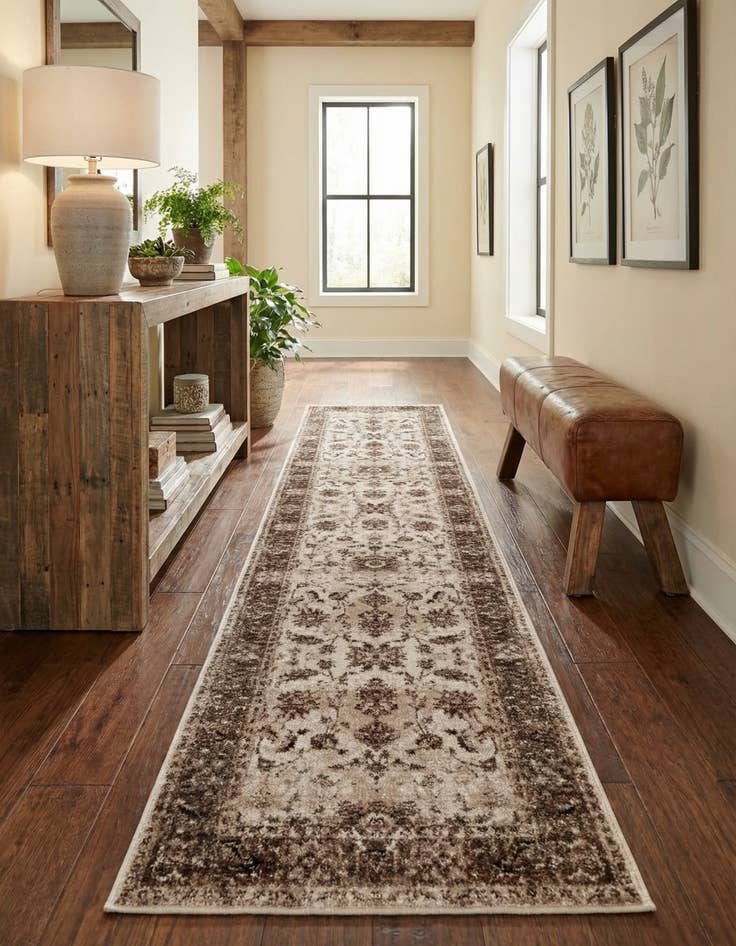 Detail image of 2' 7 x 12' Nepal Runner Rug