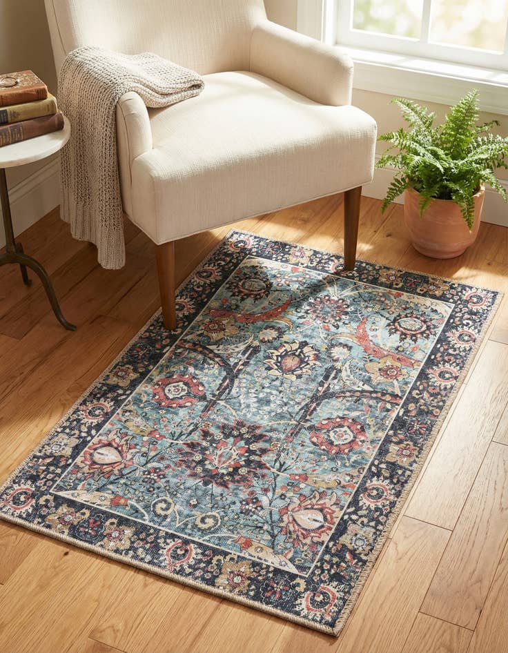 Detail image of 2' x 3' 1 Timeless Rug