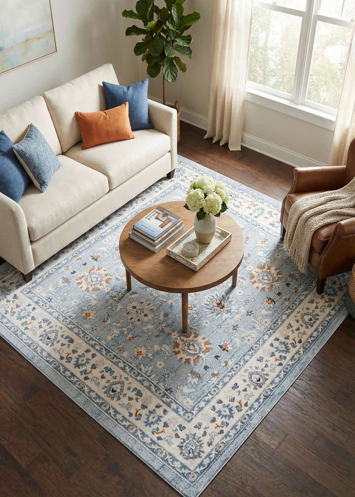 7' 10 x 7' 10 Charlotte Square Rug