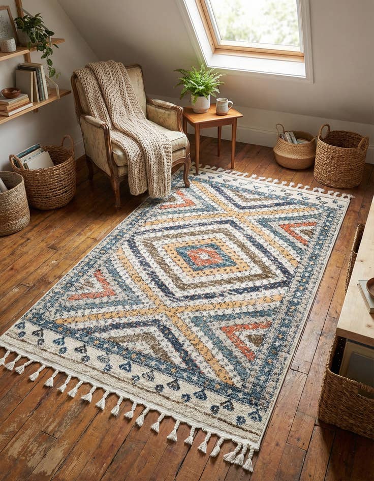 Detail image of 3' 3 x 5' 3 Aramis Rug