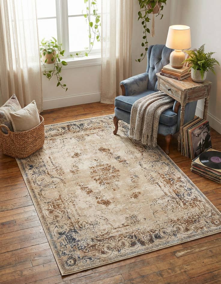 Detail image of 4' x 6' Eliza Rug