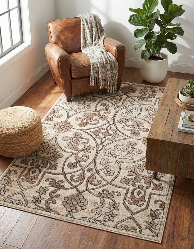 Detail image of 4' x 6' Nepal Rug