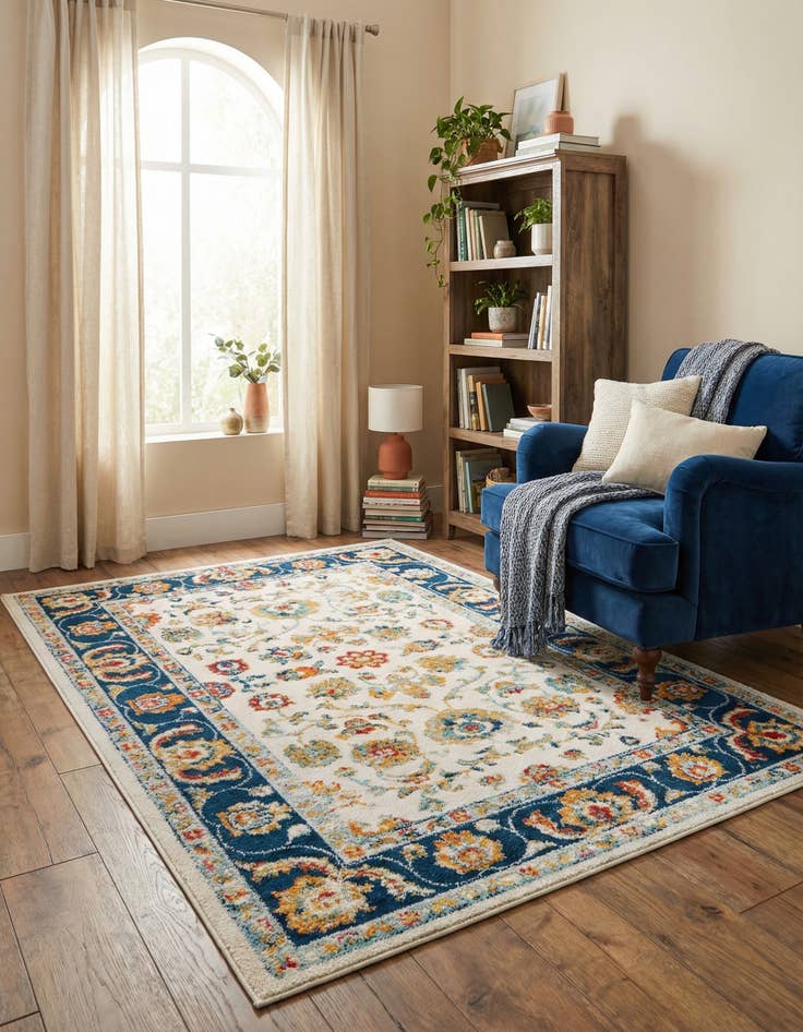 Detail image of 4' x 6' Aurelia Rug