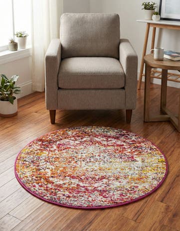 3' x 3' Arlington Round Rug