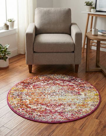 3' x 3' Arlington Round Rug