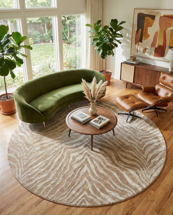10' x 10' Finsbury Round Rug