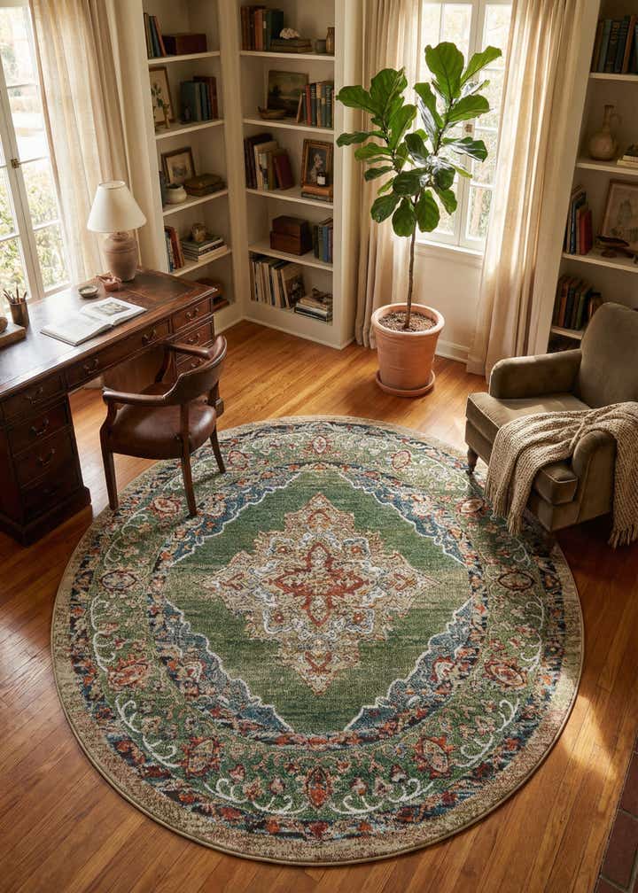 6' x 6' Isabella Round Rug
