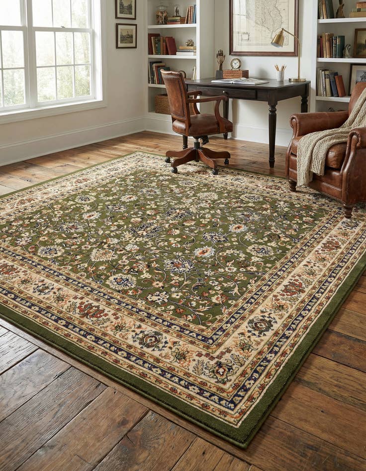 Detail image of 10' x 10' Yasmin Square Rug