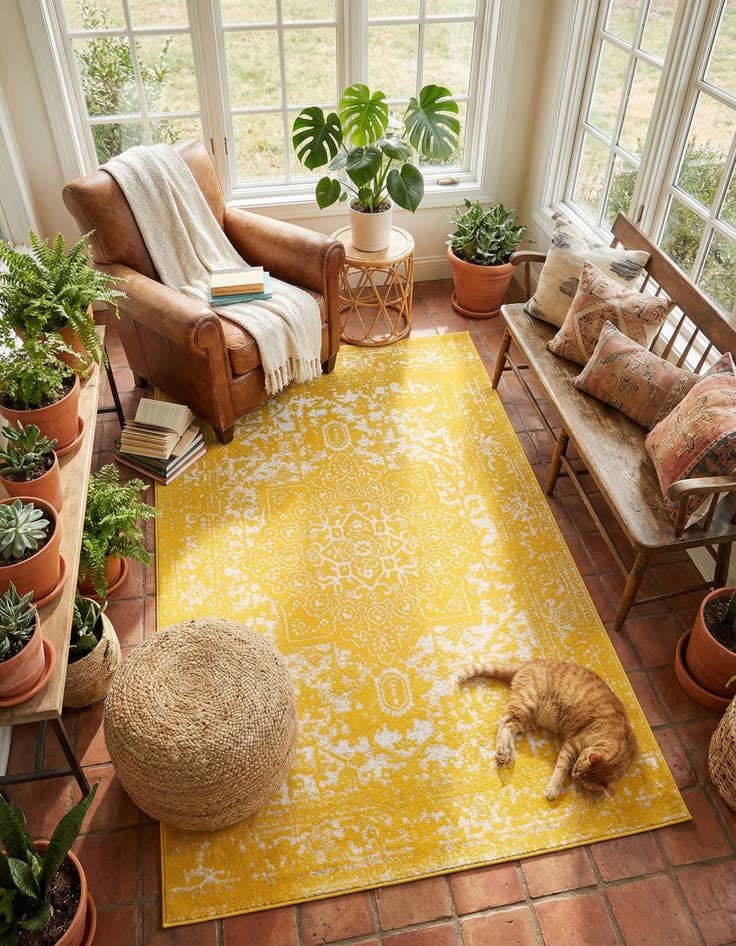 Detail image of 5' 3 x 8' Arlington Rug