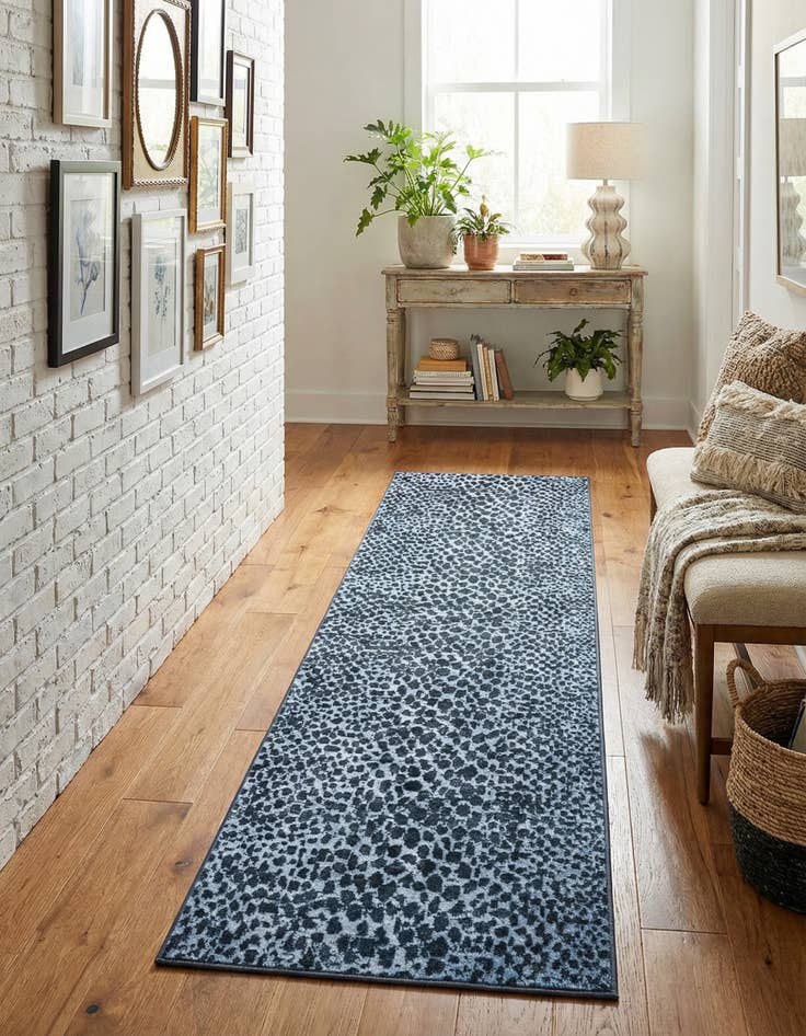 Detail image of 2' x 8' Kamala Washable Runner Rug