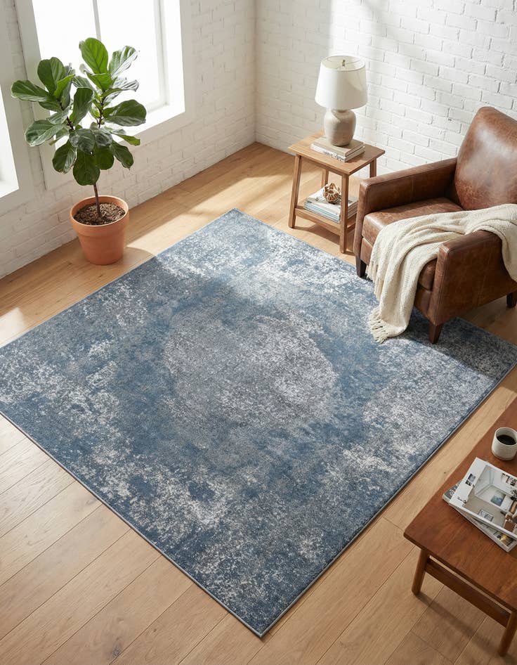 Detail image of  6' x 6' Oregon Square Rug