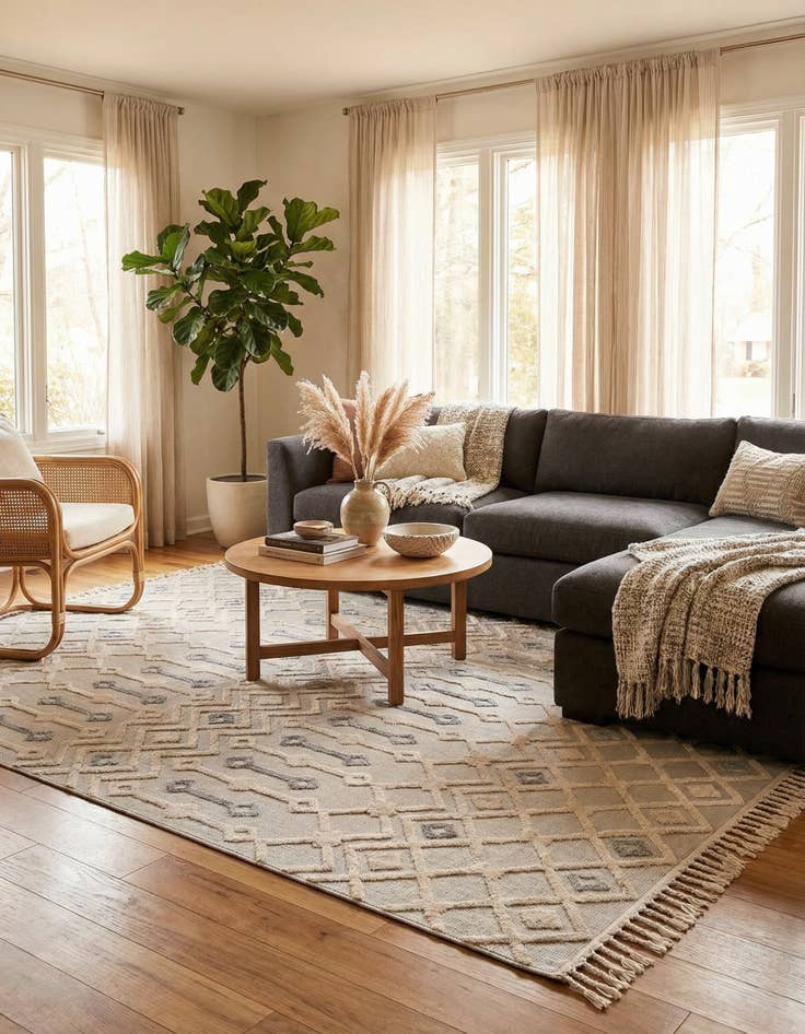 Detail image of 9' x 12' Arlo Rug