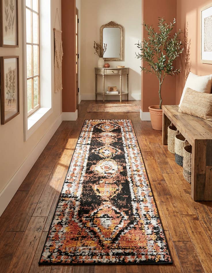 Detail image of  2' x 10' Tagine Runner Rug