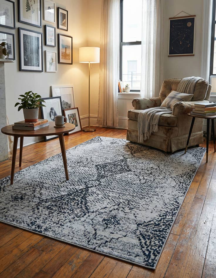 Detail image of 4' x 6' Kamala Washable Rug