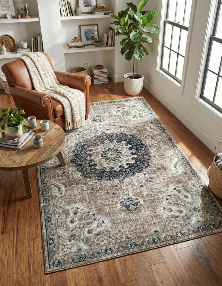 Detail image of 5' 3 x 8' Madeline Rug