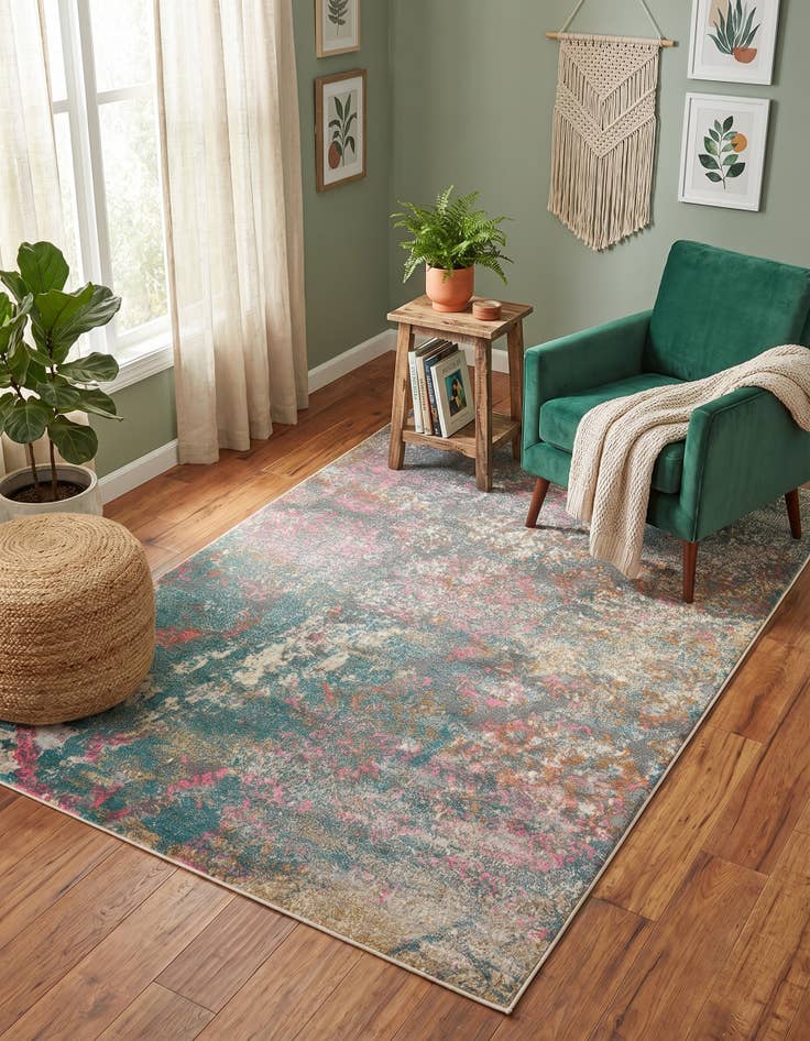 Detail image of 4' x 6' Aria Rug