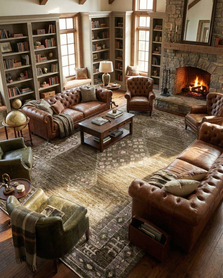 Detail image of 10' x 15' Grand Tradition Rug