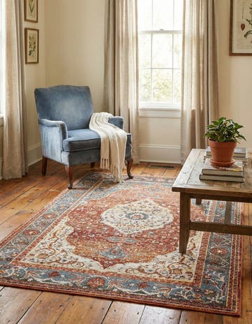 4' 3 x 6' Santiago Rug