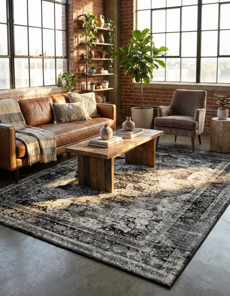 Detail image of 7' 10 x 10' Monaco Rug