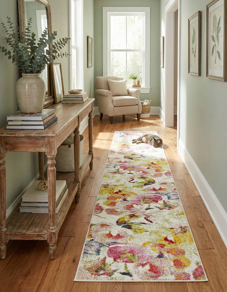 Detail image of 2' 7 x 14' Florence Runner Rug