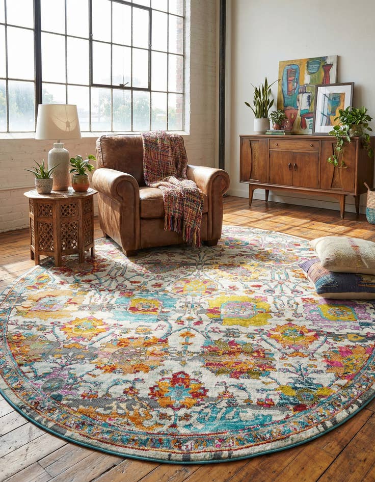 Detail image of 8' 2 x 10' Paragon Oval Rug