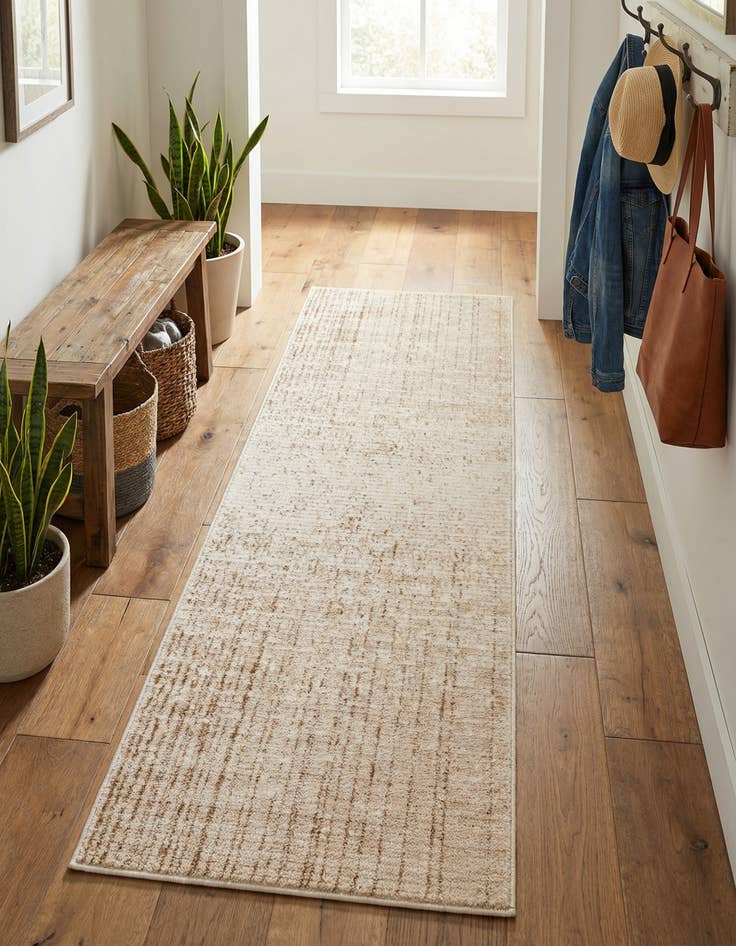 Detail image of 2' 2 x 6' Gemstone Runner Rug