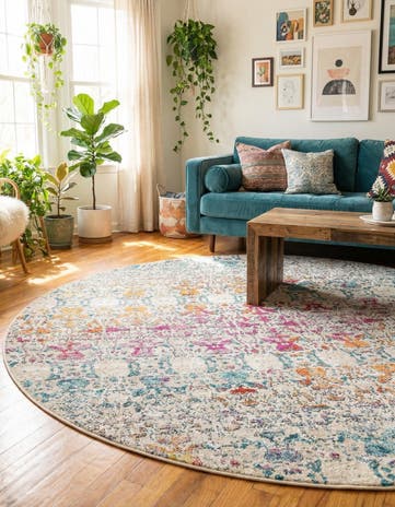 Amulet Round Rug