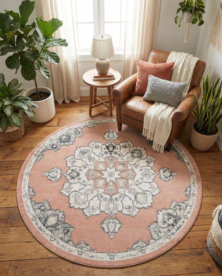 7' 10 x 7' 10 Parker Round Rug
