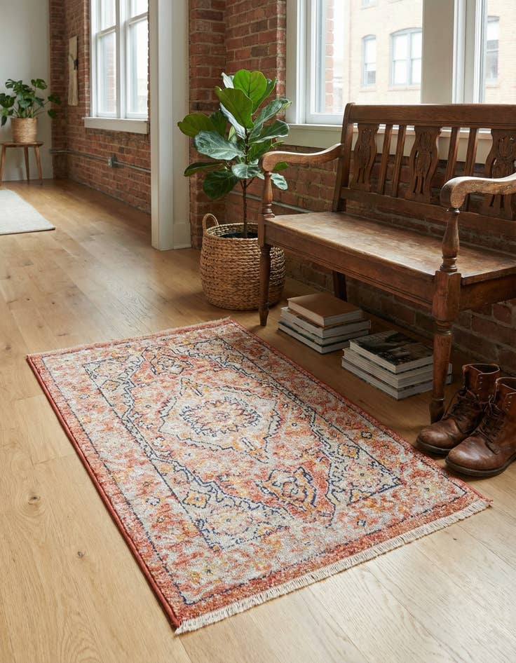 Detail image of  2' x 3' Lola Rug