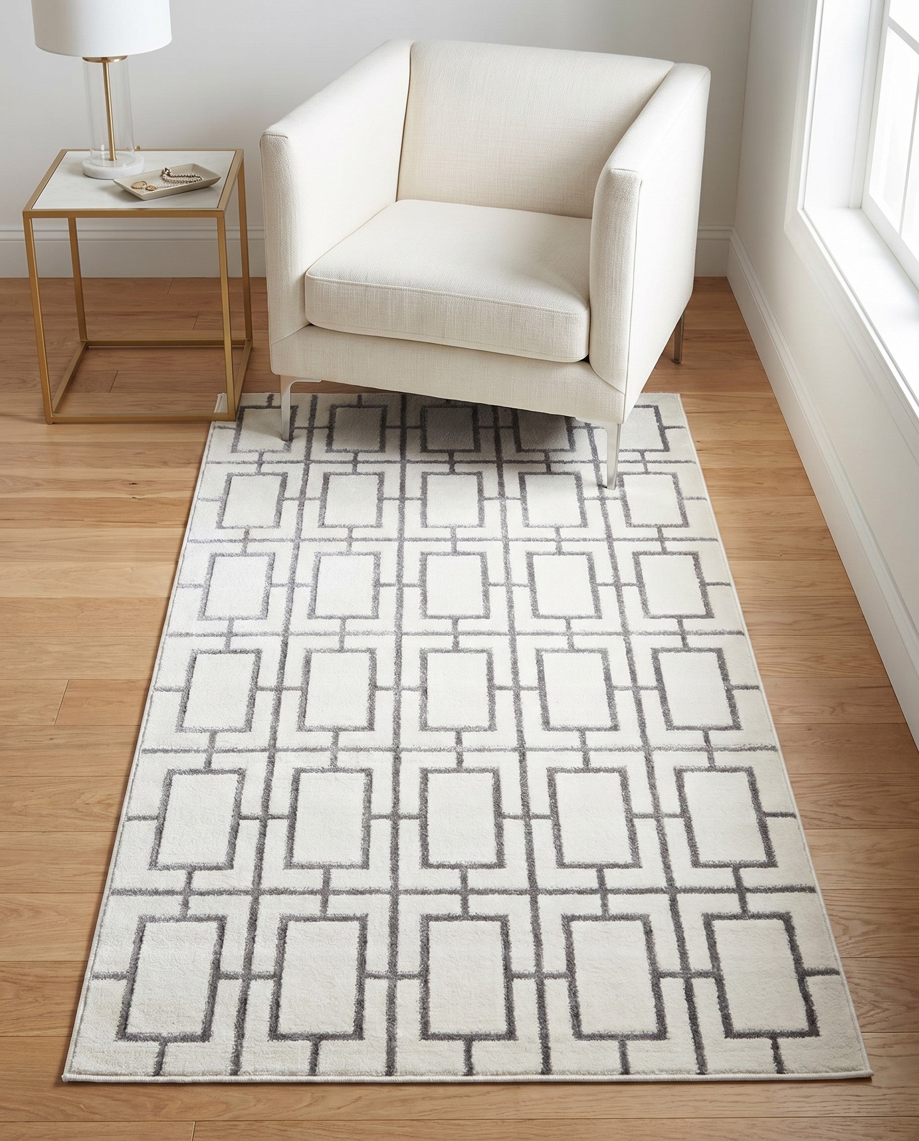 3' x 5' 3 Marilyn Monroe™ Glam Deco Rug