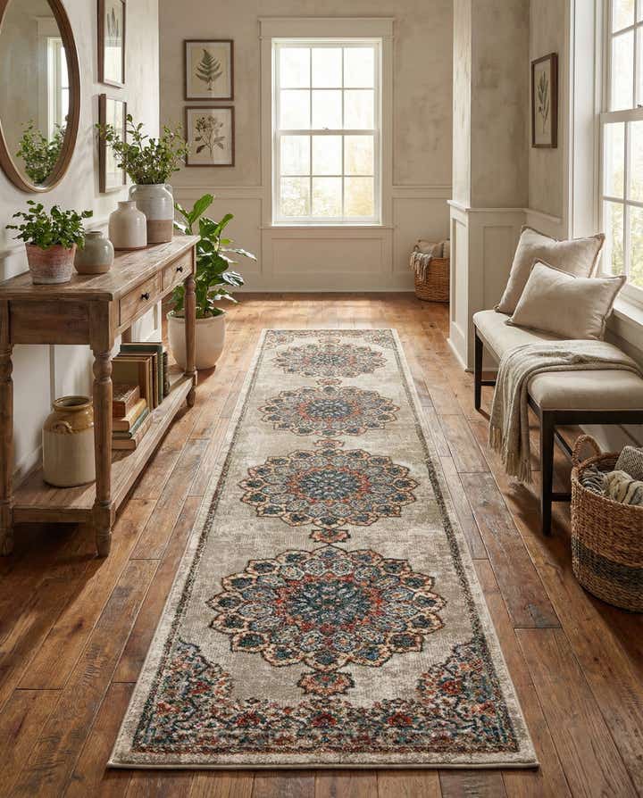 2' 7 x 13' Isabella Runner Rug