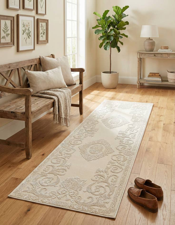 Detail image of 2' x 6' Finsbury Runner Rug