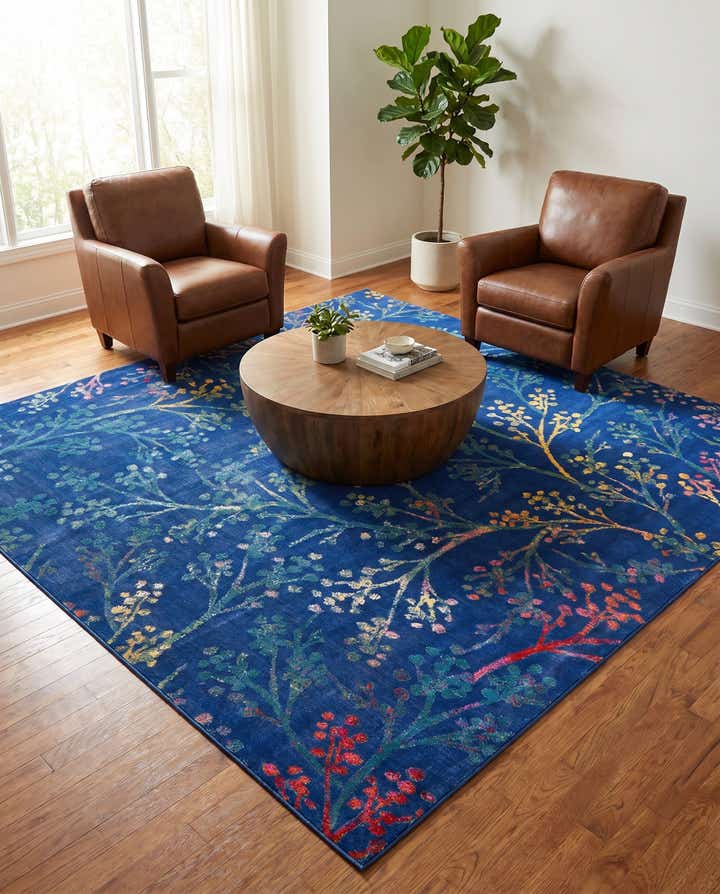 10' x 10' Blossom Square Rug