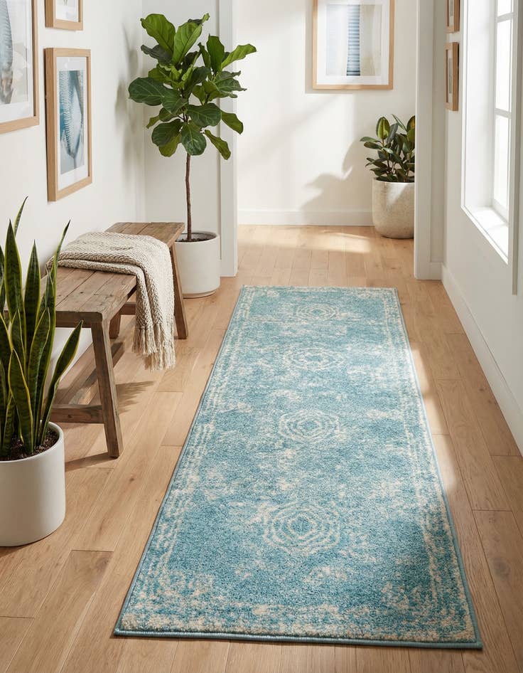 Detail image of 2' x 6' Bexley Runner Rug