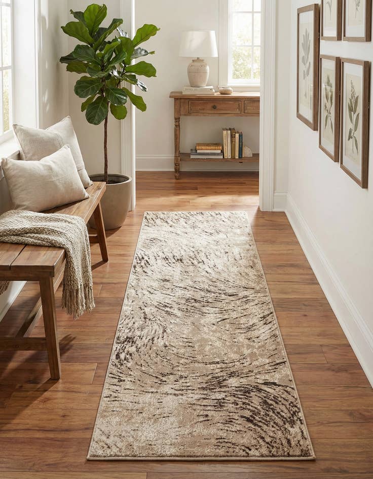 Detail image of 2' x 6' Oasis Runner Rug