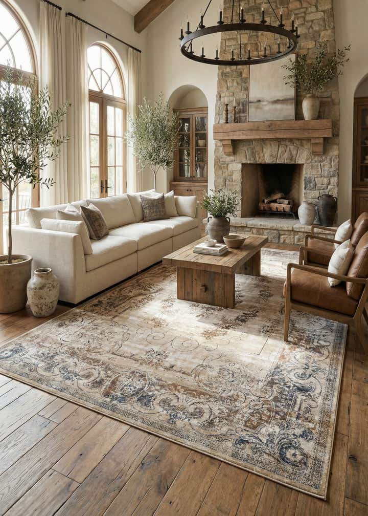 10' x 14' 5 Villa Rug