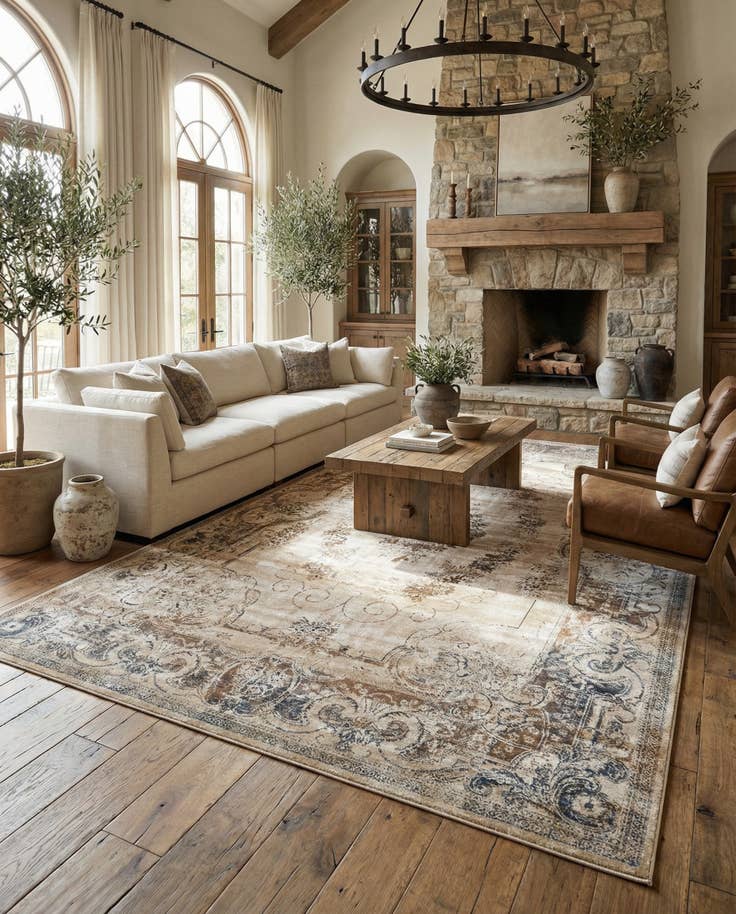 Detail image of 10' x 14' 5 Villa Rug