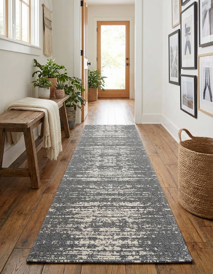 Detail image of 2' x 6' Georgia Runner Rug