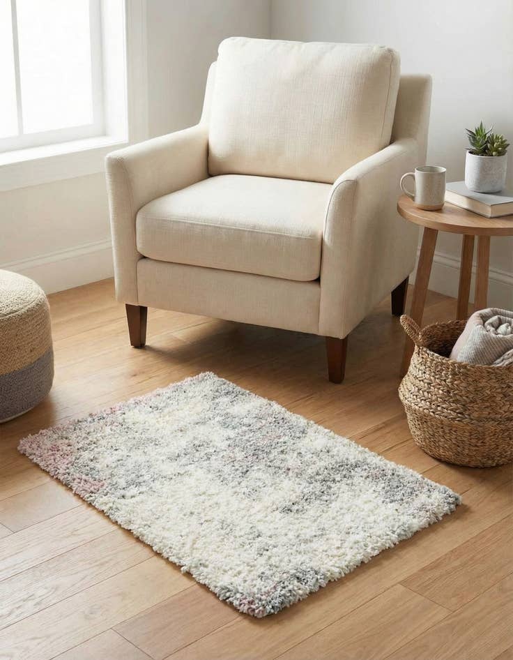 Detail image of 2' x 3' Soft Touch Shag Rug