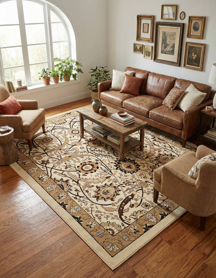 Detail image of 7' 10 x 10' Neda Rug