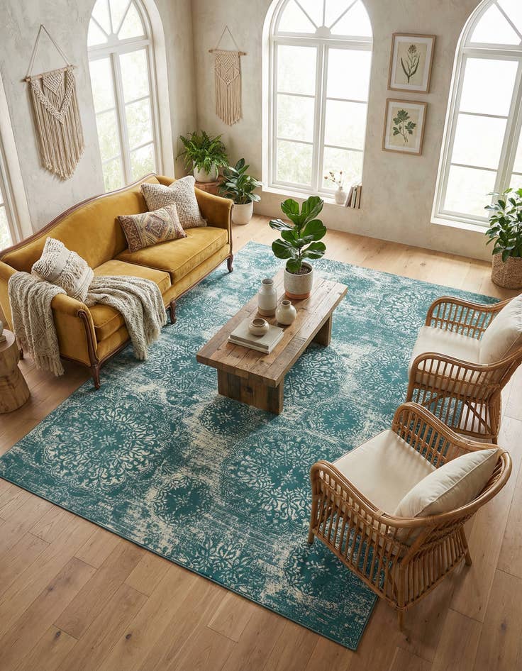 Detail image of 7' 10 x 11' Monte Carlo Rug