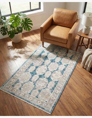 Blue Lola Rug