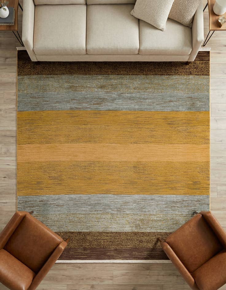 Detail image of 8' x 8' Kashkuli Gabbeh Square Rug