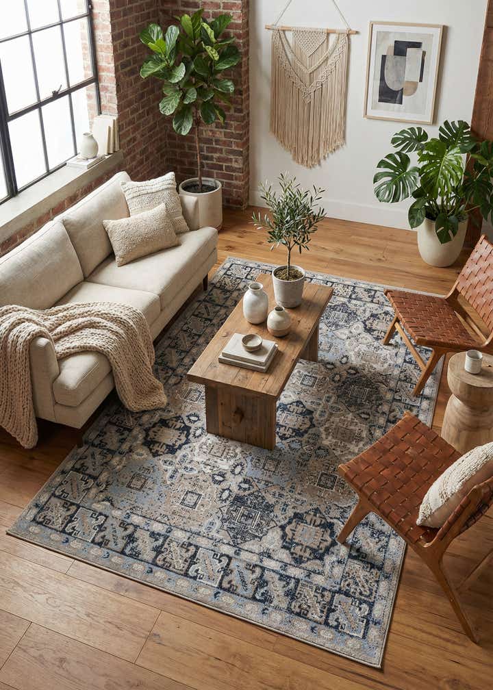 5' 3 x 8' Kamala Washable Rug